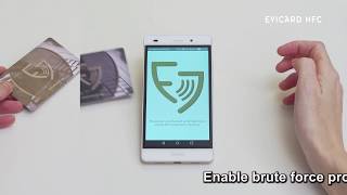 EviCard NFC USER GUIDE Advanced Operations