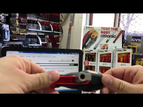 КОМПЛЕКТ ОТВЕРТКИ 13БР FELO SMART