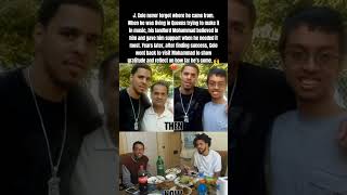 J. Cole Returns to Thank the Landlord Who Helped Him When He Was Broke! #jcole #shorts #viral