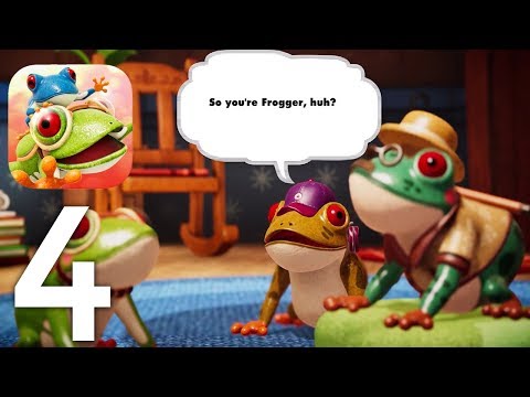 Frogger in Toy Town - Chapter 2 Level  1 - 3 - Gameplay Walkthrough Part 4