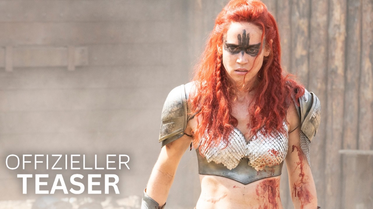 RED SONJA | Official Teaser - YouTube