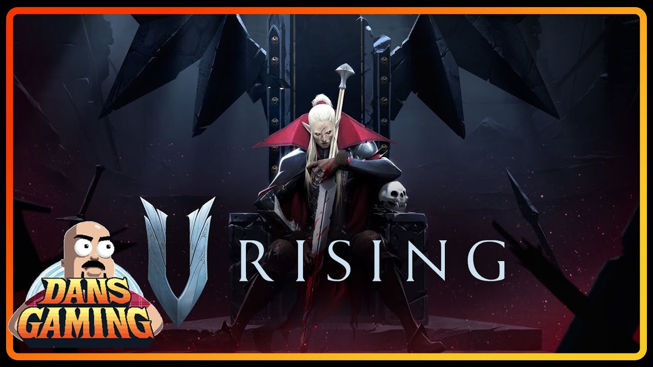 V Rising - Part 3 - Building My Vampire Castle!