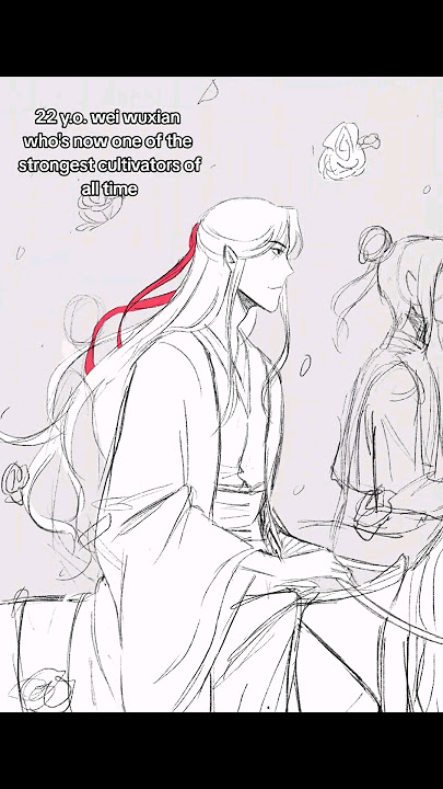 When your crush had a glow up... 😳 [MDZS fan animation] #mdzs #weiwuxian #lanzhan #animatic