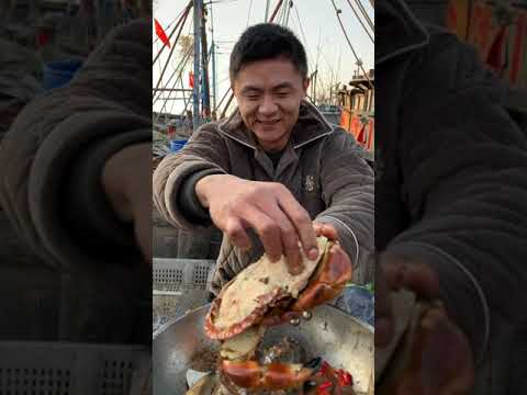 Amazing Eat Seafood Lobster, Crab, Octopus, Giant Snail, Precious Seafood🦐🦀🦑Funny Moments 724