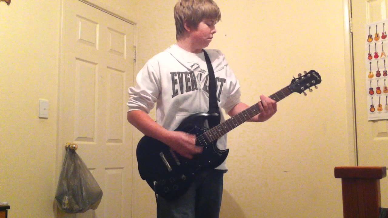 Bullet For My Valentine All these Things I Hate Guitar Cover. YouTube