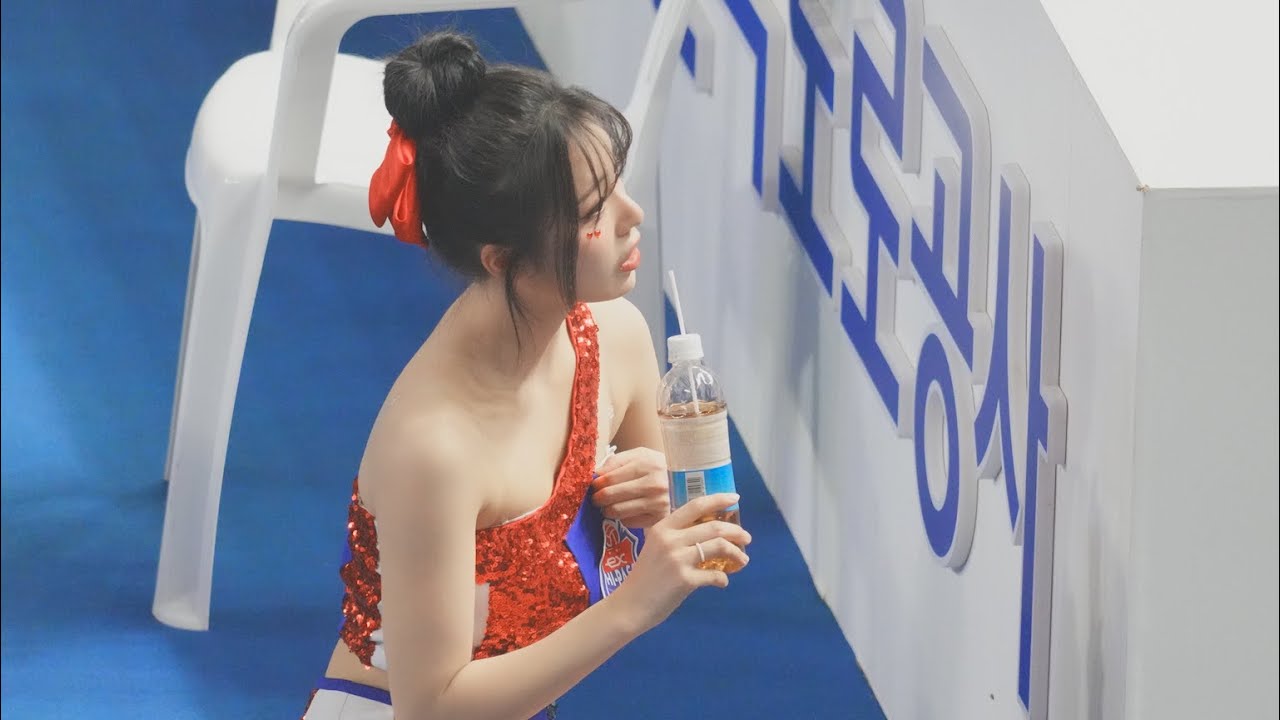 [4K] 260227 김천 하이패스 도로공사 치어리더 공연