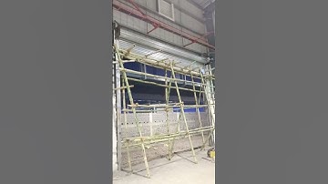 rolling shutter motor installation and final