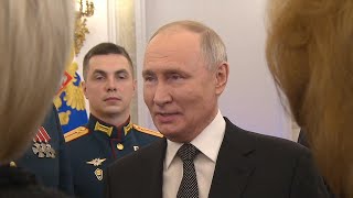 Кто и как просил Владимира Путина участвовать в выборах президента России