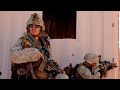 Us marines 1st mardiv  ground assaultsupport battle tactics drills