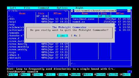 [Học Linux]  Bài 29 - Thiết lập DNS quản lý miền con trong linux