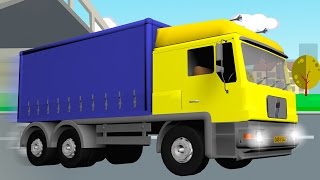 Camion Pour Bebes Video Educative De Voitures Dessins Animes Pour Enfants Youtube