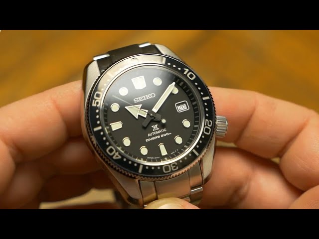 Seiko SPB077 - 6159 Re-interpretation review - YouTube