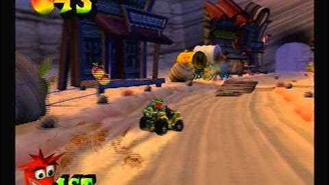 Crash Bandicoot: The Wrath of Cortex Smokey and the Bandicoot One Cycle