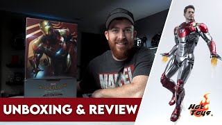 Hot Toys Iron Man Mark47 Unboxing & Review