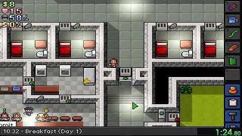 The Escapists HMP-Irongate World Record Speedrun (4:07)