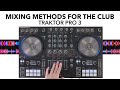 Mixing techniques for the club - Traktor Pro 3