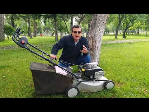 Video: Bir çim biçme makinesinde kıvılcım oluşturan nedir?
