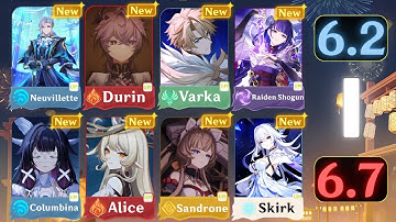 NEW! FULLY UPDATED BANNER ROADMAP FROM 6.2-6.7! Every Rerun, Every Debut, Every Banner in One Place