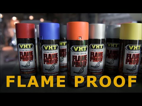 Video: Da li vht vatrootporna boja treba temeljni premaz?