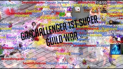 Conquer Online Mobile-First Super Guild War after GoldenApple and Challenger server merge