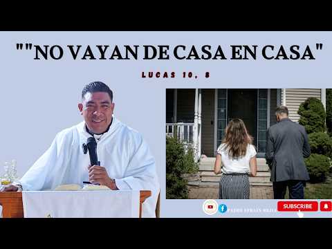 ✝️ Holy Mass. Thursday, October 01, 2026 // Luke 10:1 || Father Efraín Mejía