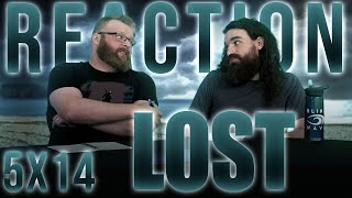 LOST 5x14 REACTION!! \