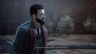 Vampyr Harriet Jonesred Queen Boss Fight.