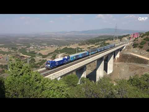 CONNECTING EUROPE EXPRESS AT CENTRAL GREECE 14&amp;15 9 2021