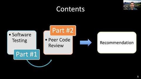 Webinar 044: Testing and Code Review Practices in Research Software Development