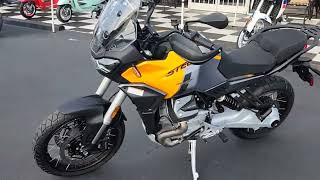 2024 Moto Guzzi Stelvio V1000 Very suitable for adventurers