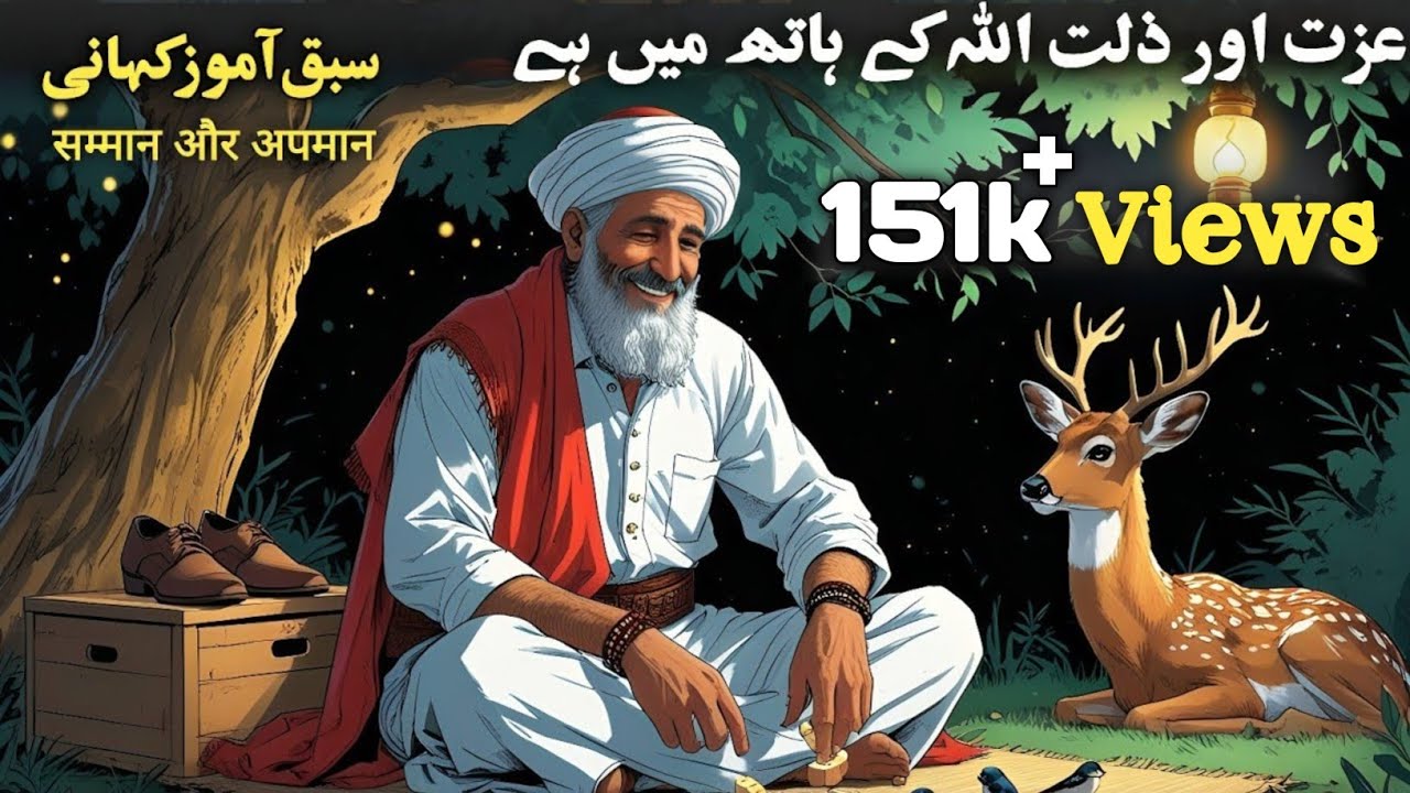 Izzat Aur Zillat Allah Ke Hath Me Ha | इज्जत और बेइज्जती अल्लाह के हाथ में है | Urdu Moral Story