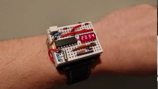 Breadboard watch