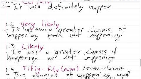 Grade 12  Mathematical Literacy - Probability introduction part 2