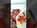 Proses Pembuatan Smotish Strawberry. #strawberry #drink #shorts #shortsfeed #shortsvideo #short