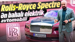 Rolls-Royce Specter | The most expensive electric car | Tural Yusifov