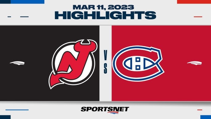 New Jersey Devils Unlucky at Shots as They Gave (A)Way to Montreal  Canadiens 2-1 - All About The Jersey