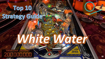 Vacation Jackpot for you! White Water - Pinball FX3 Single Player tips & strategy tutorial