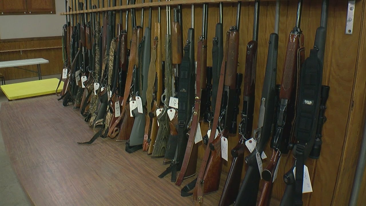 Zimmerman Hosting DNR Seized Firearms Auction This Weekend YouTube