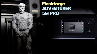 ADV5M Pro (Flashforge Adventure 5M Pro) Review & Captain America Figure Print (Eng Sub)
