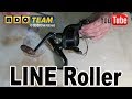 Mantenimiento de reel frontal - Line Roller o Roldana