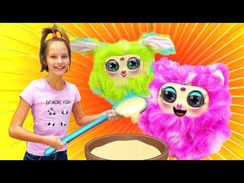 Много игрушек Tiny Furry (Тайни Ферри) — Большая распаковка — Милые няшные игрушки! | @GullGirl