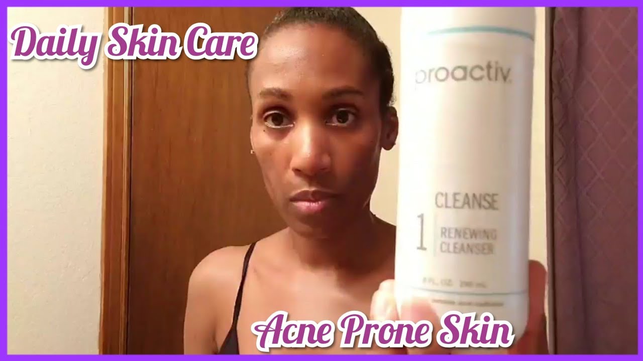 MY DAILY SKIN CARE ROUTINE FOR ACNE PRONE SKIN - YouTube