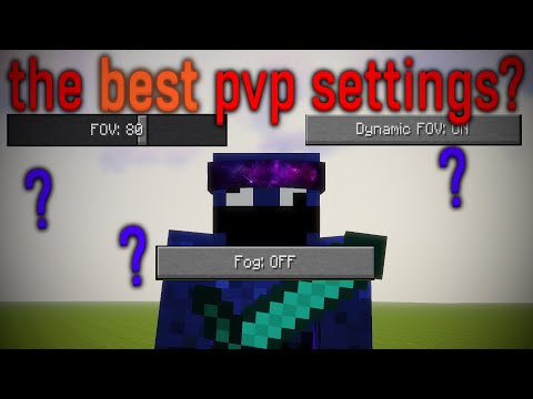 these settings will make you BETTER at pvp...