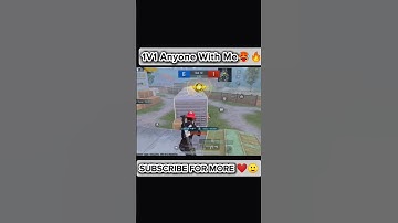 1v1🥵🔥 #pubgmobile #bgmi #tdm #gaming #shorts