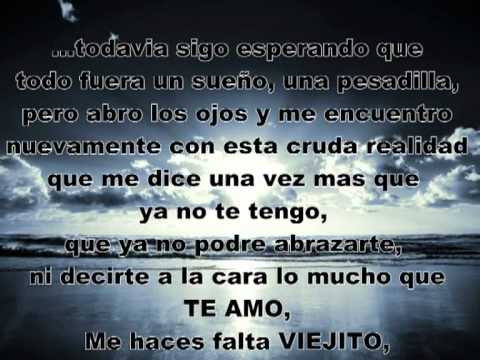 CARTA A MI PADRE - YouTube