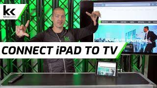 How To Connect iPad to TV - YouTube