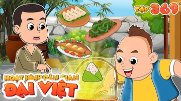 Số đặc biệt:  PHẦN CƠM ĐẶC BIỆT | Nhân Tài Đại Việt | Phim Hoạt Hình Hài Hước | Phim Ngắn