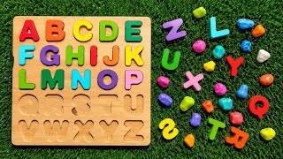🧩 A to Z Alphabet Puzzle Game | Help Me Find the Missing Letters 🔤 | Preschool Learning | Part 3 screenshot 2