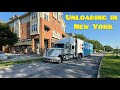 Delivering To New York In a Semi Truck