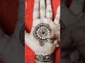 Learn palm mehandi design  easy mehendi for beginners eid henna shorts